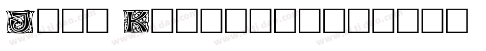 Jeff Kovalsky字体转换